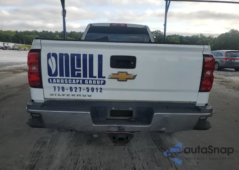 2015 Chevrolet Silverado K2500 Heavy Duty из США, поврежденный, VIN 1GC1KUEG9FF565154